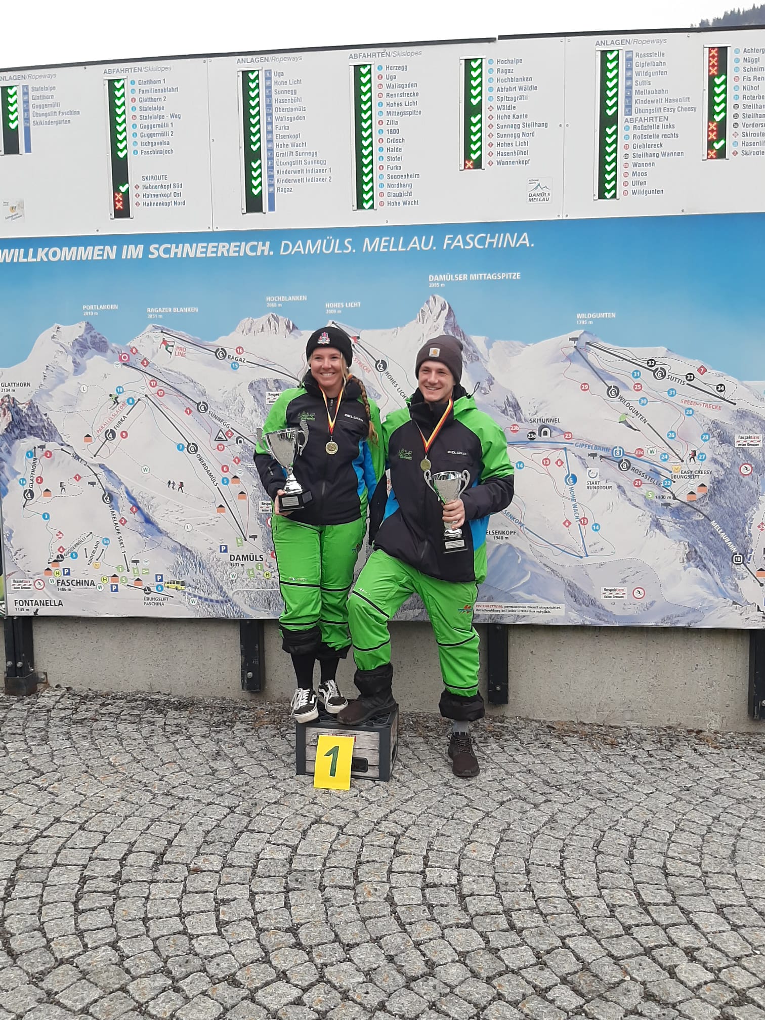 Vereinsmeisterschaften fest in den Händen von Familie Lang