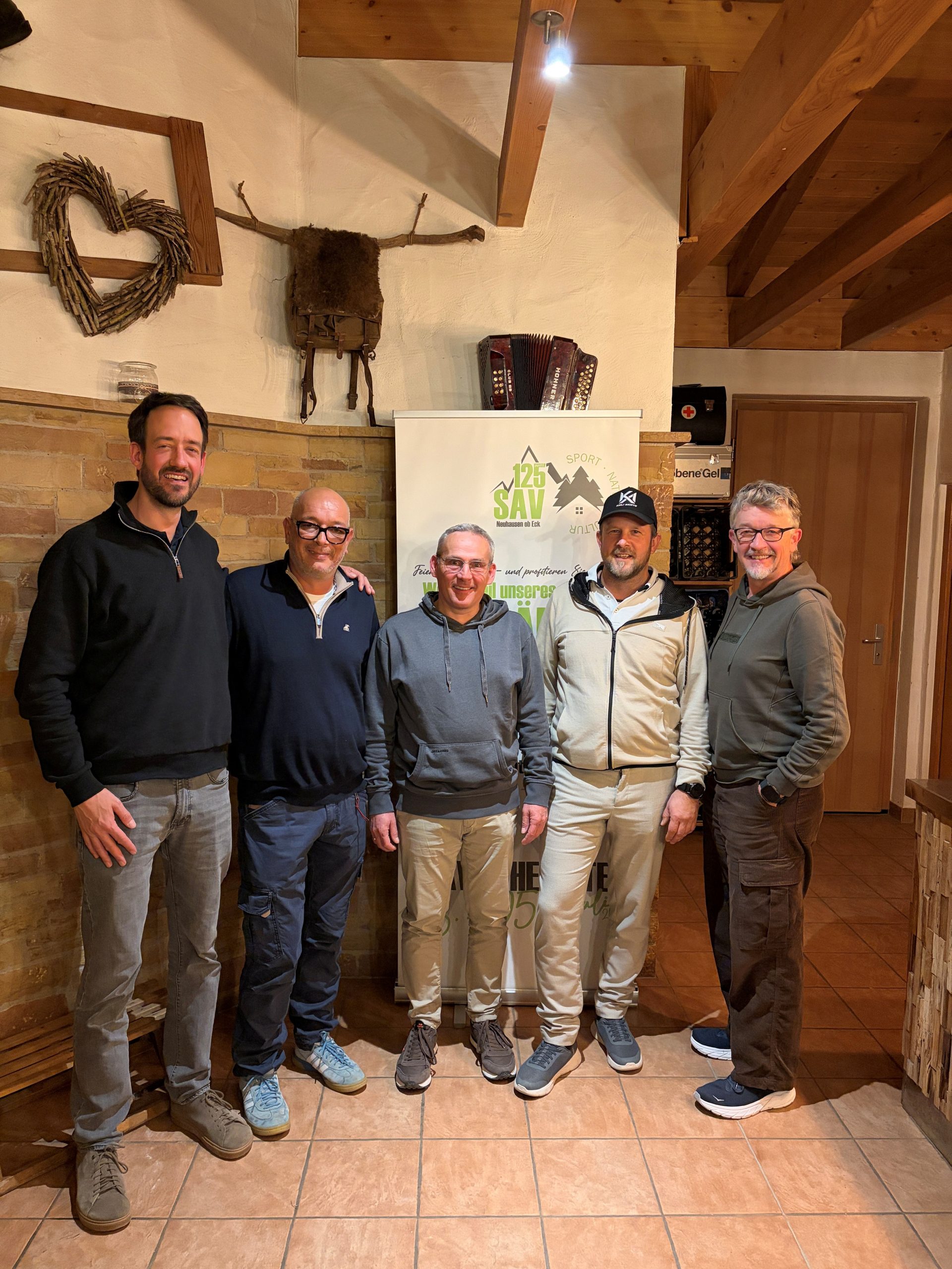 Christoph Lurz ist neuer Naturschutzwart!