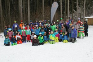 Gruppenbild Skikurs 007