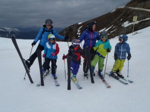 Die Skifreizeit im Hochzillertal Ostern 2017 212